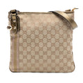 Jolicoeur Messenger Bag GG Canvas