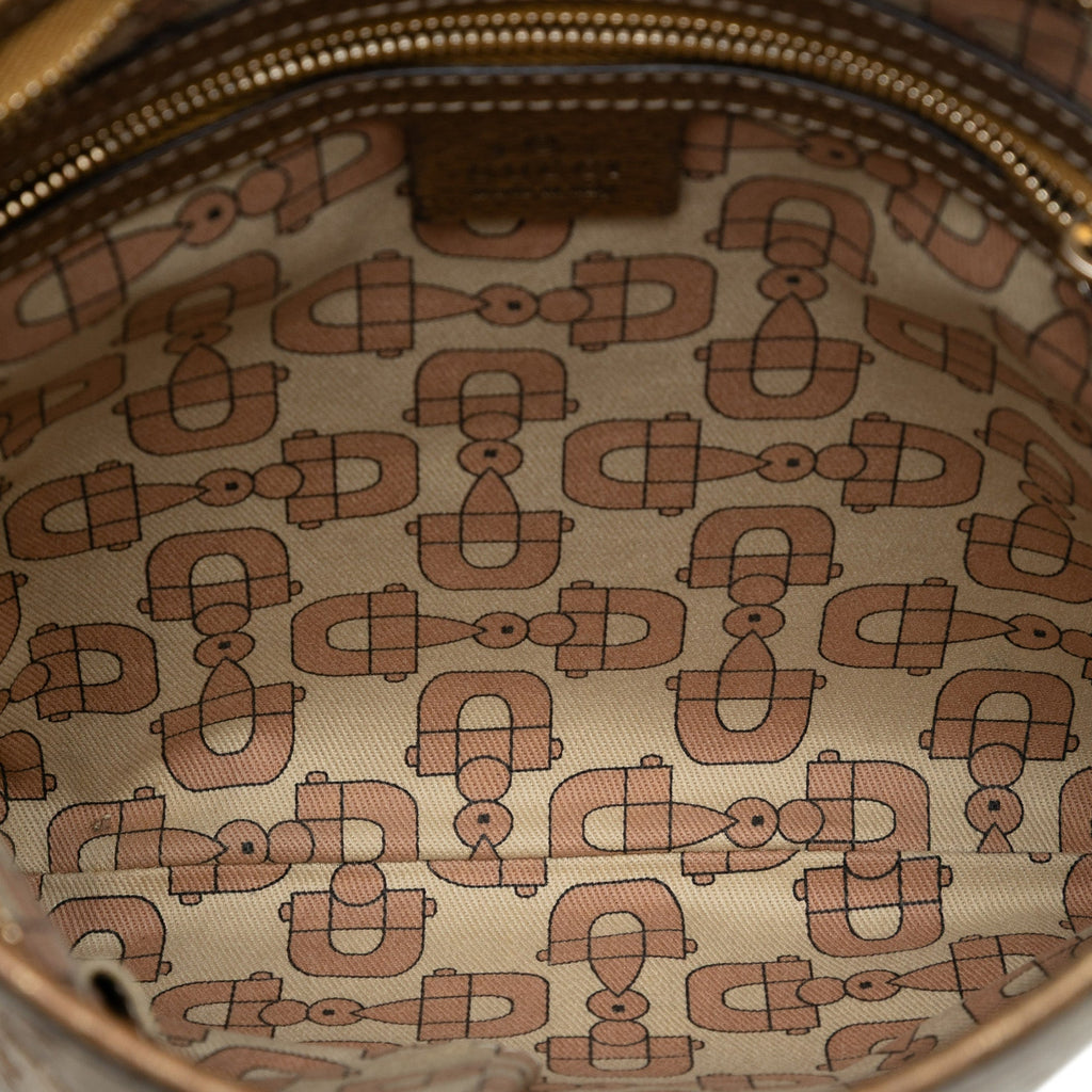Jolicoeur Messenger Bag GG Canvas