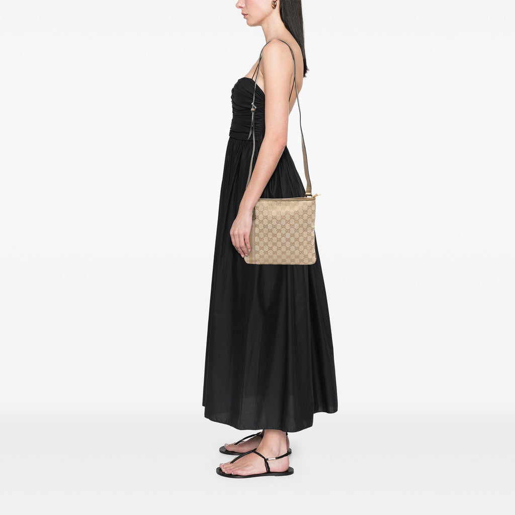 Jolicoeur Messenger Bag GG Canvas