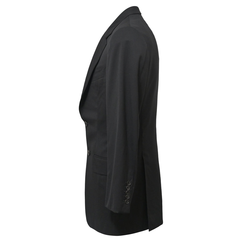 Men's Gucci Single-Breasted Blazer in Black Wool