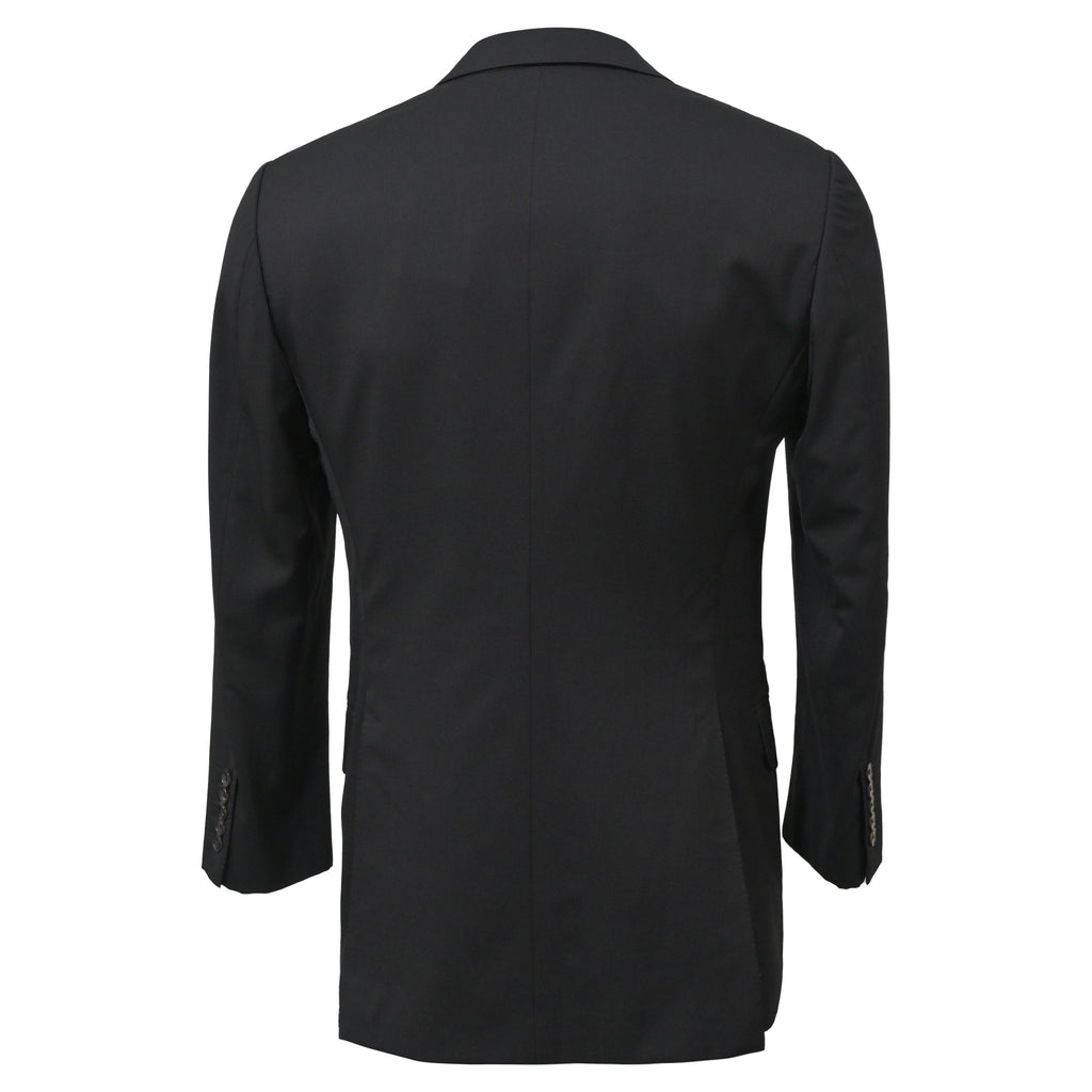 Men's Gucci Single-Breasted Blazer in Black Wool