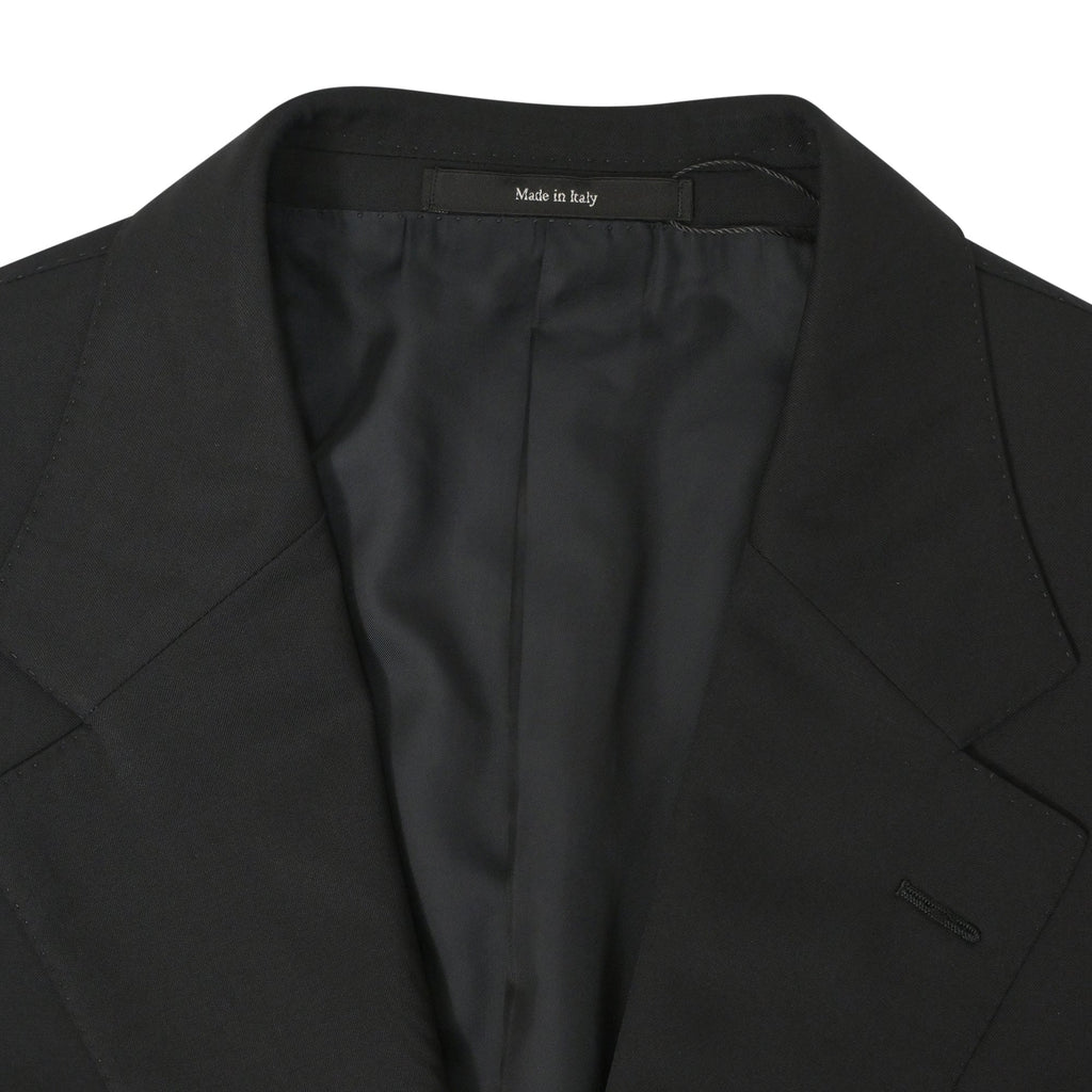 Men's Gucci Single-Breasted Blazer in Black Wool