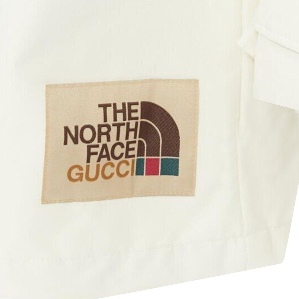 Women's Gucci The North Face nylon windbreaker anorak pullover jacket