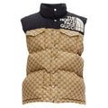 Women's Gucci The North Face GG Monogram Padded Vest Jacket