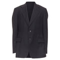 Men's Gucci wool pinstripe double vent blazer