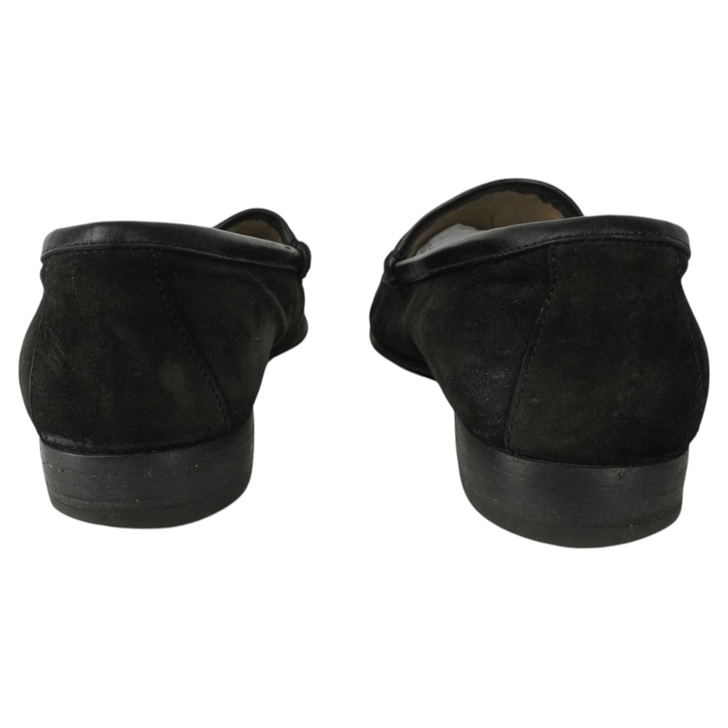 Women's Gucci Vintage Suede Horsebit Loafers