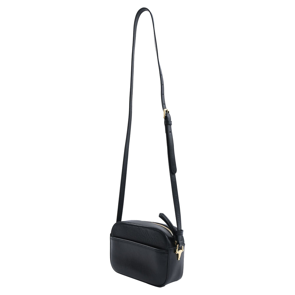Horsebit 1955 Flap Pocket Camera Bag Leather Small