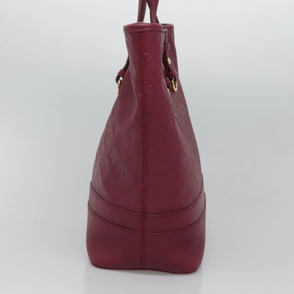 Louis Vuitton Citadine Handbag Monogram Empreinte Leather Purple Leather Tote Bag Bag (Pre-Owned)