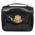 Louis Vuitton Mirada Handbag Monogram Vernis Black Patent_Leather Handbag (Pre-Owned)