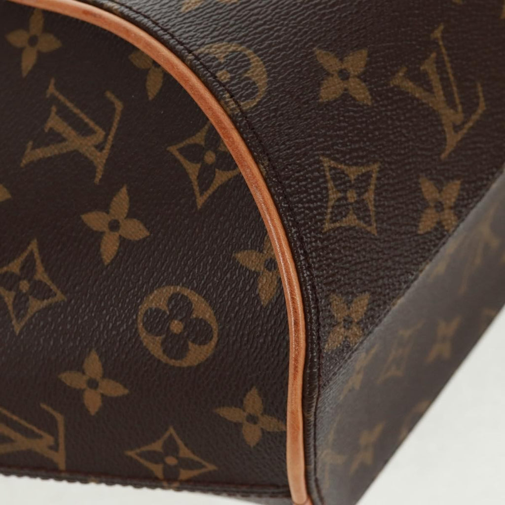 Louis Vuitton Ellipse Bag Monogram Canvas Brown Canvas Handbag (Pre-Owned)