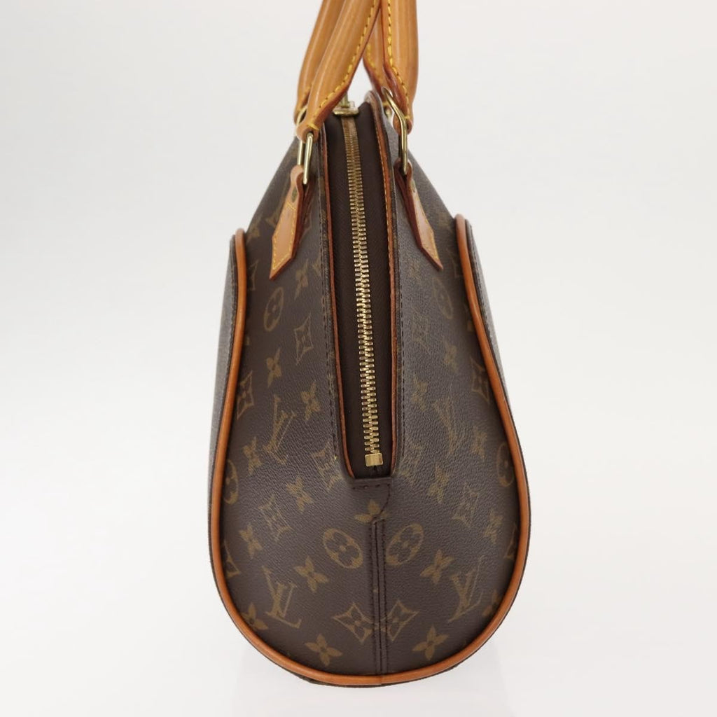 Louis Vuitton Ellipse Bag Monogram Canvas Brown Canvas Handbag (Pre-Owned)