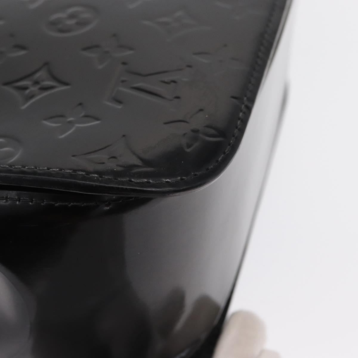 Louis Vuitton Mirada Handbag Monogram Vernis Black Patent_Leather Handbag (Pre-Owned)