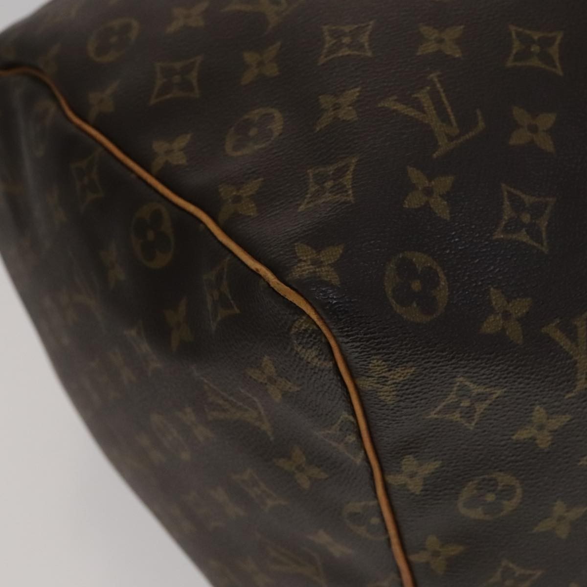 Louis Vuitton Keepall Bag Monogram Canvas Multicolour Canvas Bag (Pre-Owned)