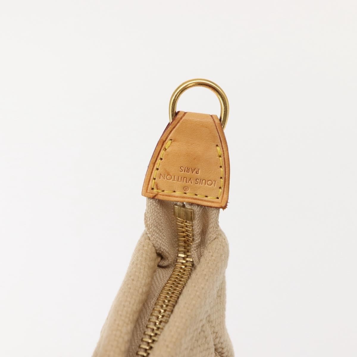 Louis Vuitton Antigua Tote Canvas Beige Canvas Tote Bag Bag (Pre-Owned)