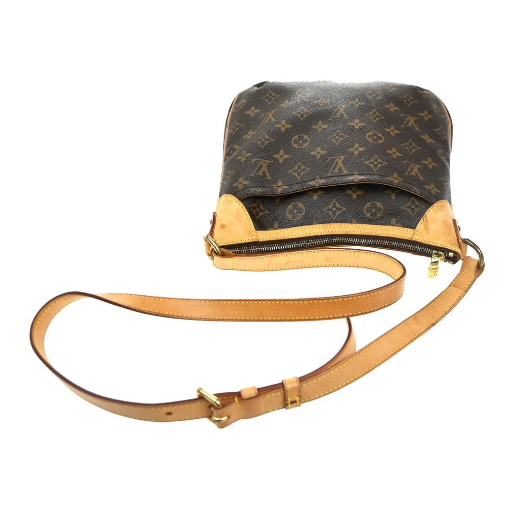 Louis Vuitton Odeon Handbag Monogram Canvas Brown Canvas Shoulder Bag Bag (Pre-Owned)