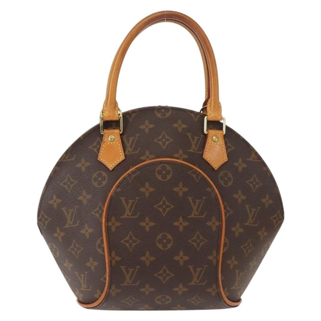 Louis Vuitton Ellipse Bag Monogram Canvas Brown Canvas Handbag (Pre-Owned)