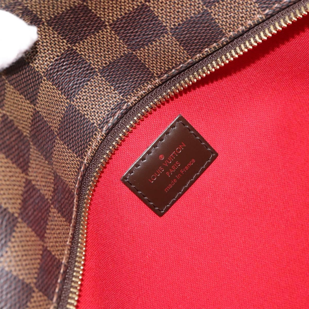 Louis Vuitton Bloomsbury Handbag Damier Brown Canvas Shoulder Bag Bag (Pre-Owned)