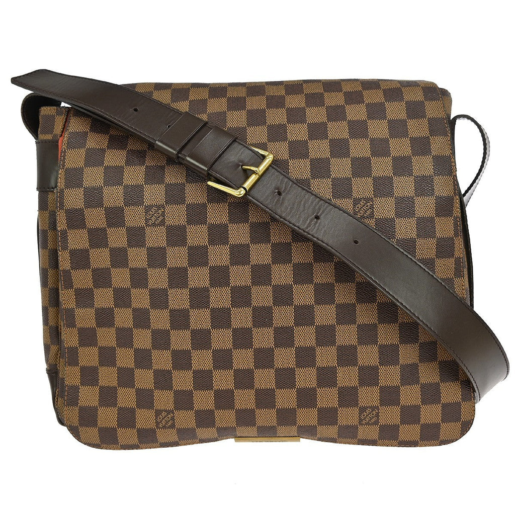 Louis Vuitton Bastille Bag Damier Brown Canvas Shoulder Bag Bag (Pre-Owned)