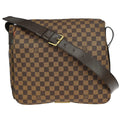 Louis Vuitton Bastille Bag Damier Brown Canvas Shoulder Bag Bag (Pre-Owned)