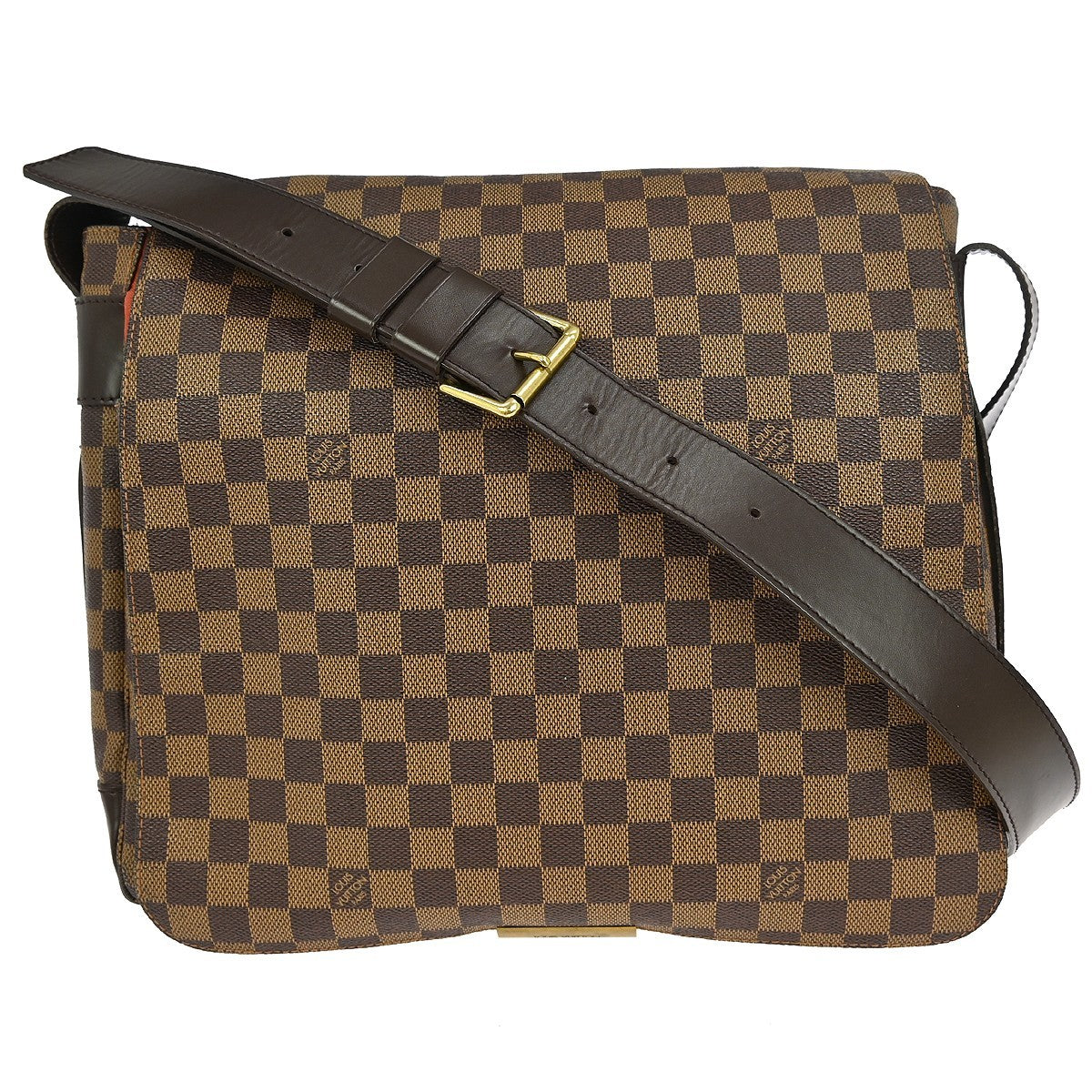 Louis Vuitton Bastille Bag Damier Brown Canvas Shoulder Bag Bag (Pre-Owned)