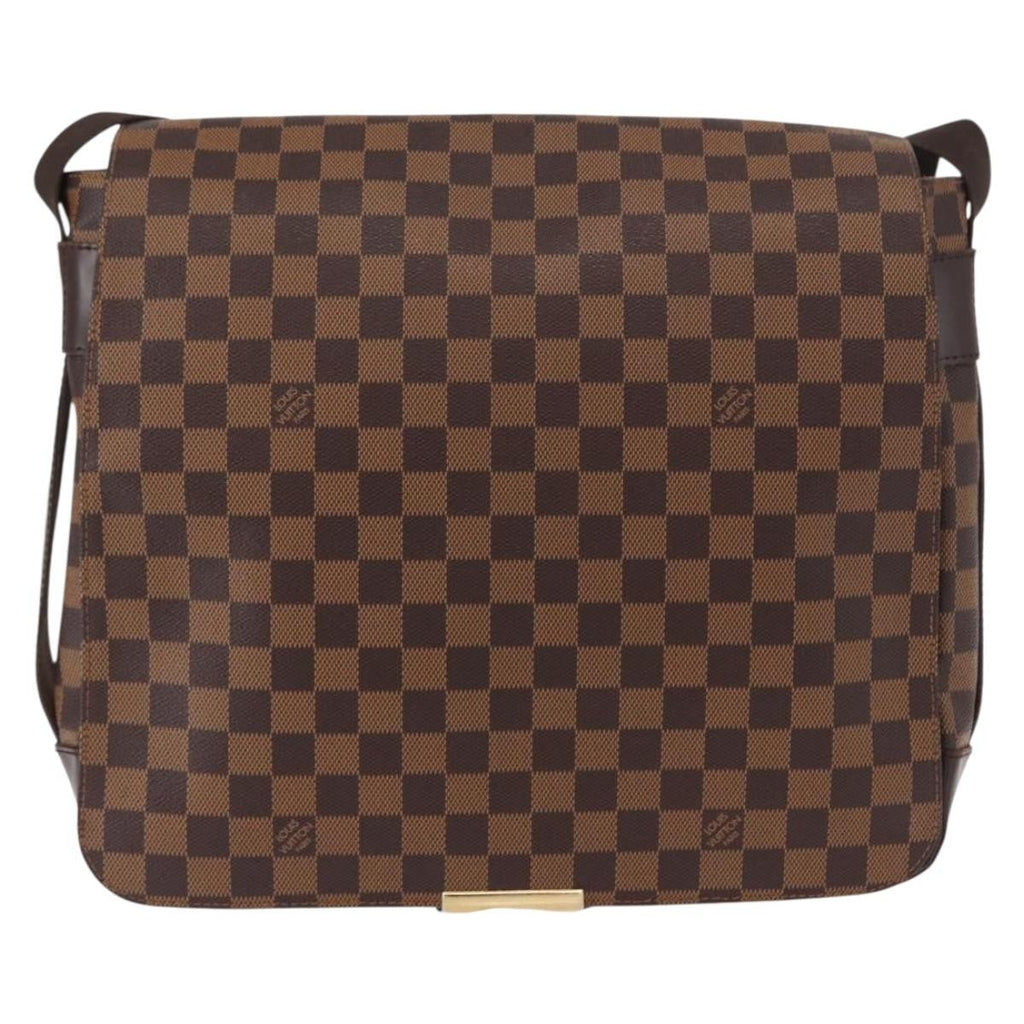 Louis Vuitton Bastille Bag Damier Brown Canvas Shoulder Bag Bag (Pre-Owned)