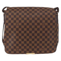 Louis Vuitton Bastille Bag Damier Brown Canvas Shoulder Bag Bag (Pre-Owned)