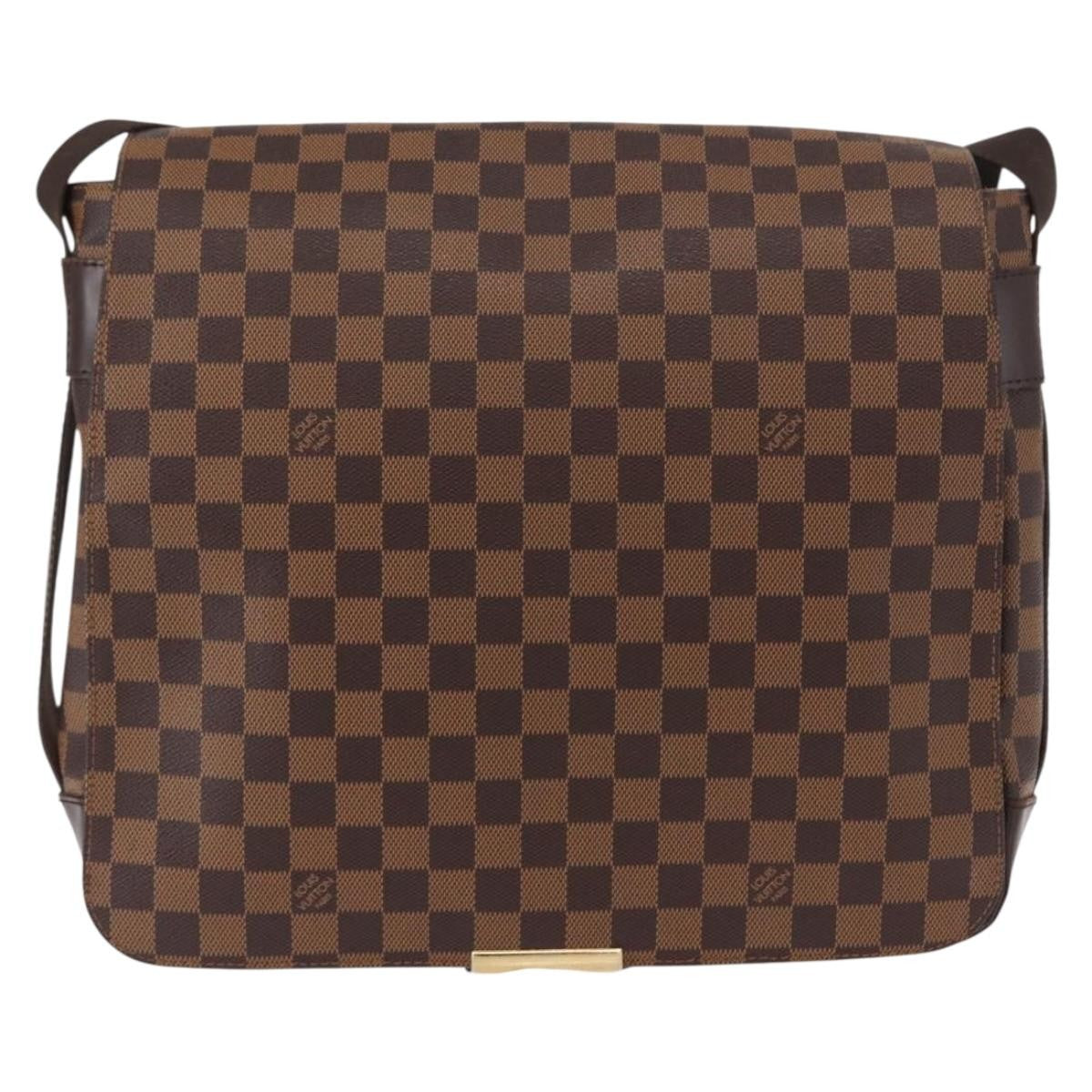 Louis Vuitton Bastille Bag Damier Brown Canvas Shoulder Bag Bag (Pre-Owned)