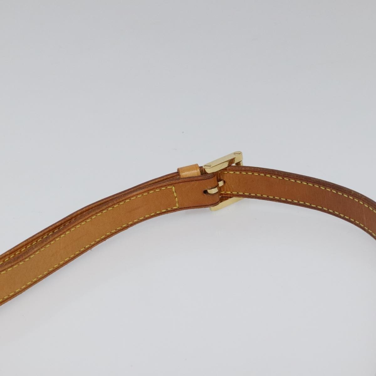 Louis Vuitton Thompson Street Handbag Monogram Vernis Beige Patent_Leather Bag (Pre-Owned)