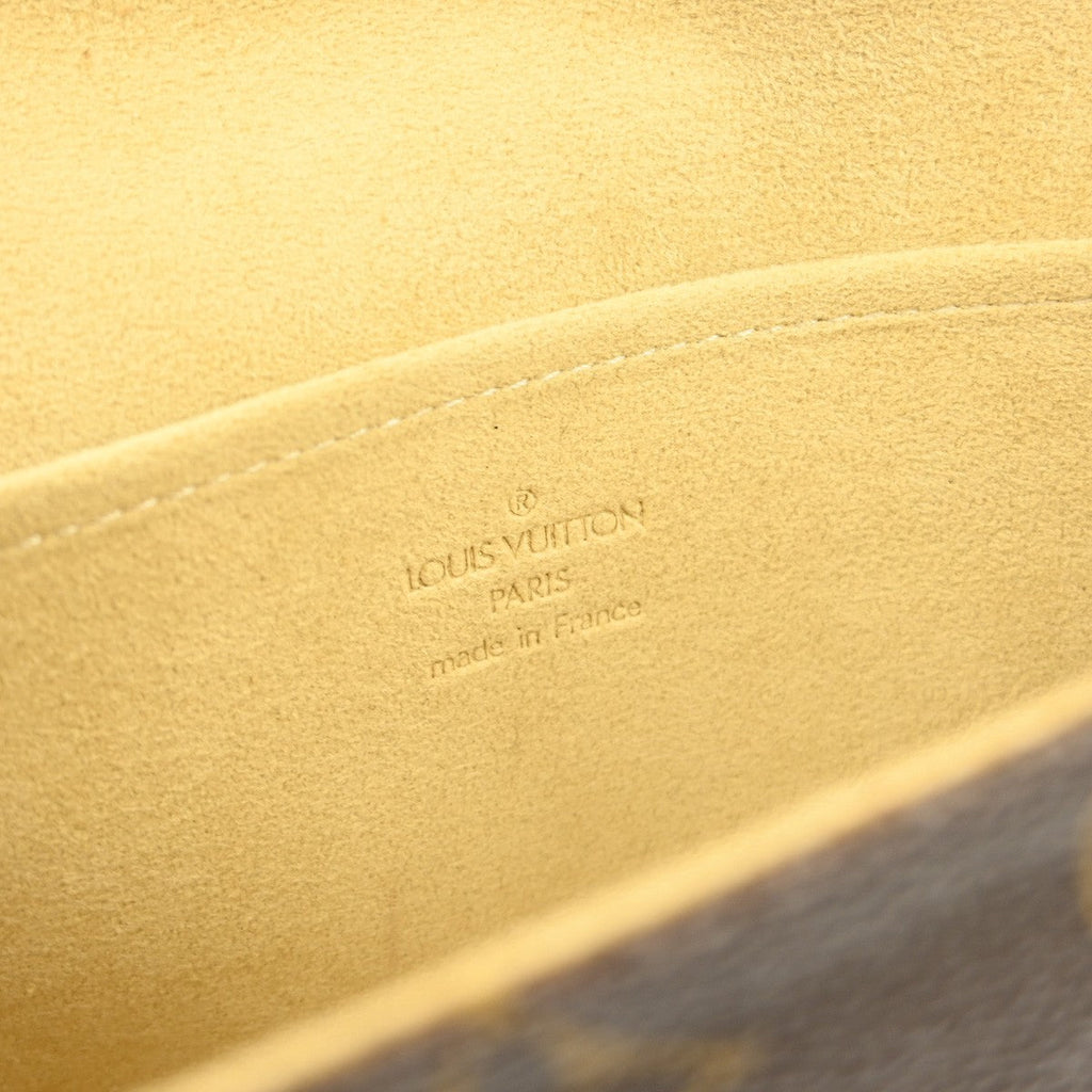 Louis Vuitton Twin Handbag Monogram Canvas Brown Canvas Shoulder Bag Bag (Pre-Owned)