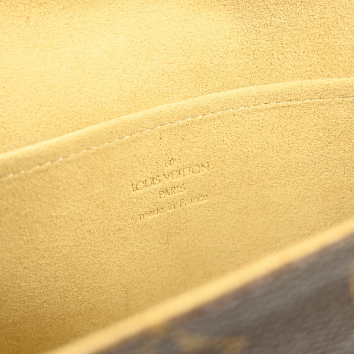 Louis Vuitton Twin Handbag Monogram Canvas Brown Canvas Shoulder Bag Bag (Pre-Owned)