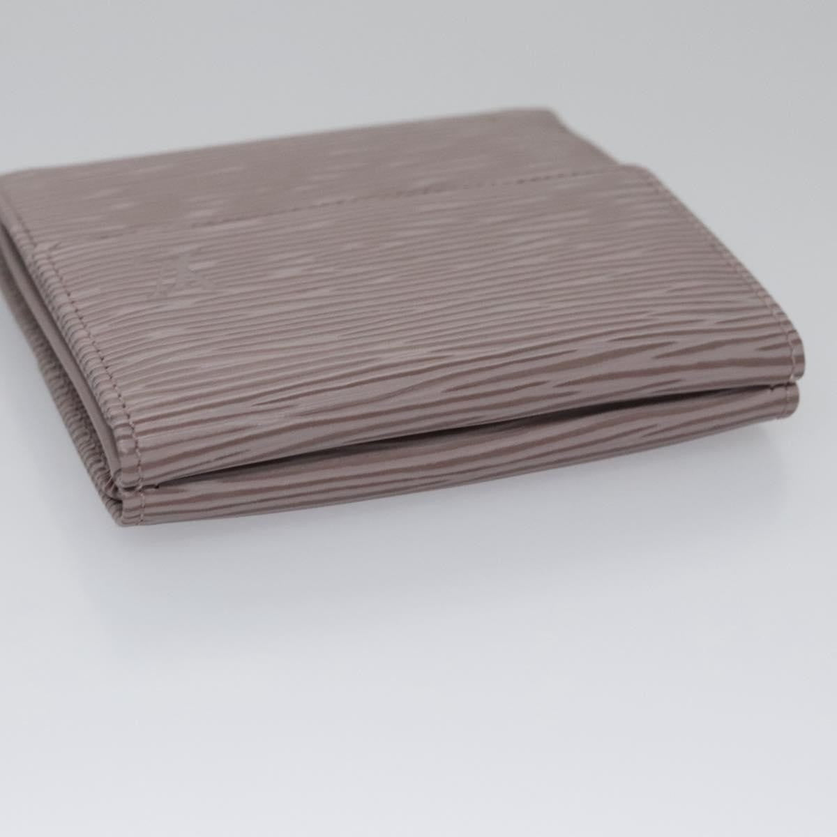 Louis Vuitton Elise Wallet Epi Leather Purple Leather Wallets Accessory (Pre-Owned)