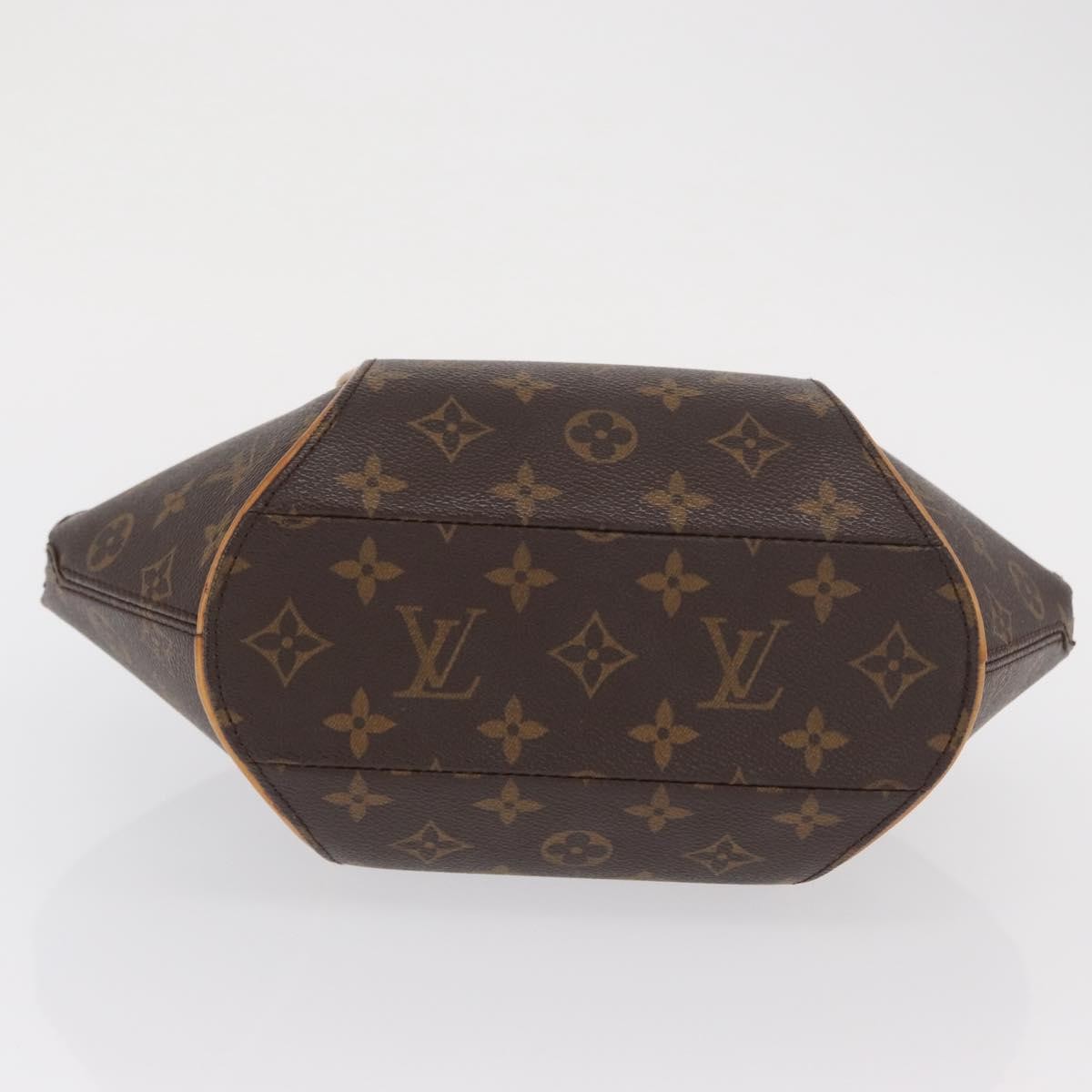 Louis Vuitton Ellipse Bag Monogram Canvas Brown Canvas Handbag (Pre-Owned)