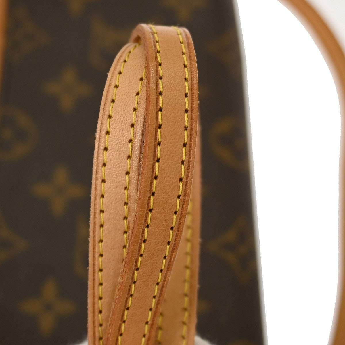 Louis Vuitton Twin Handbag Monogram Canvas Brown Canvas Shoulder Bag Bag (Pre-Owned)