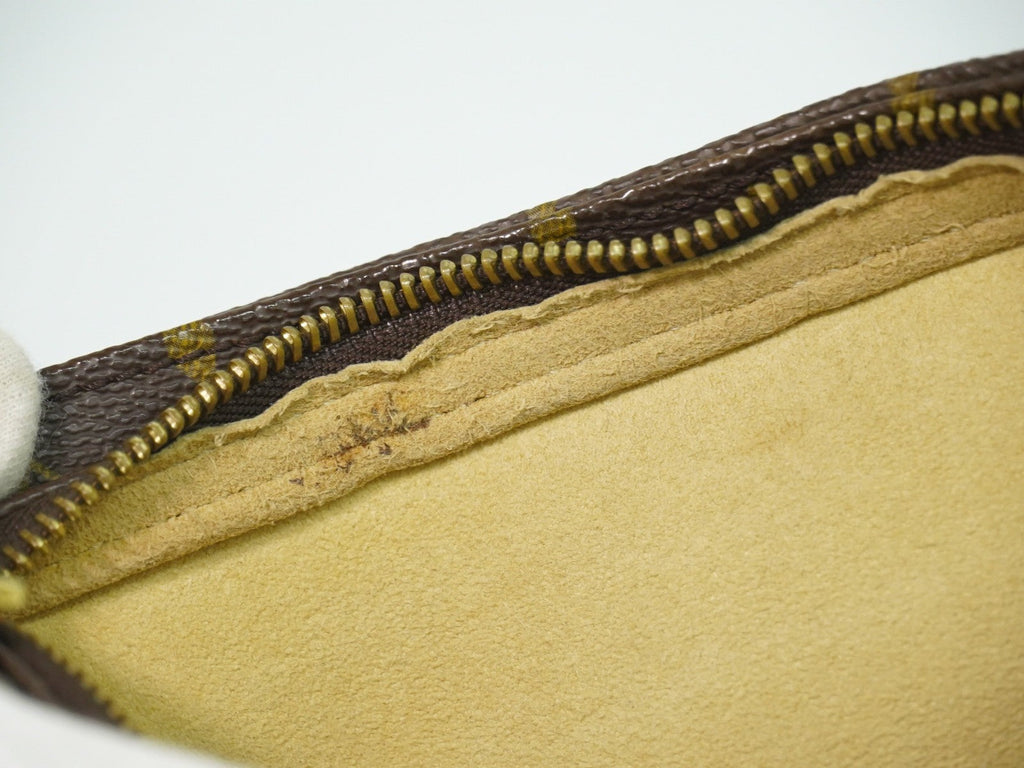 Louis Vuitton Monogram Looping Handbag Monogram Canvas Brown Canvas Shoulder Bag Bag (Pre-Owned)