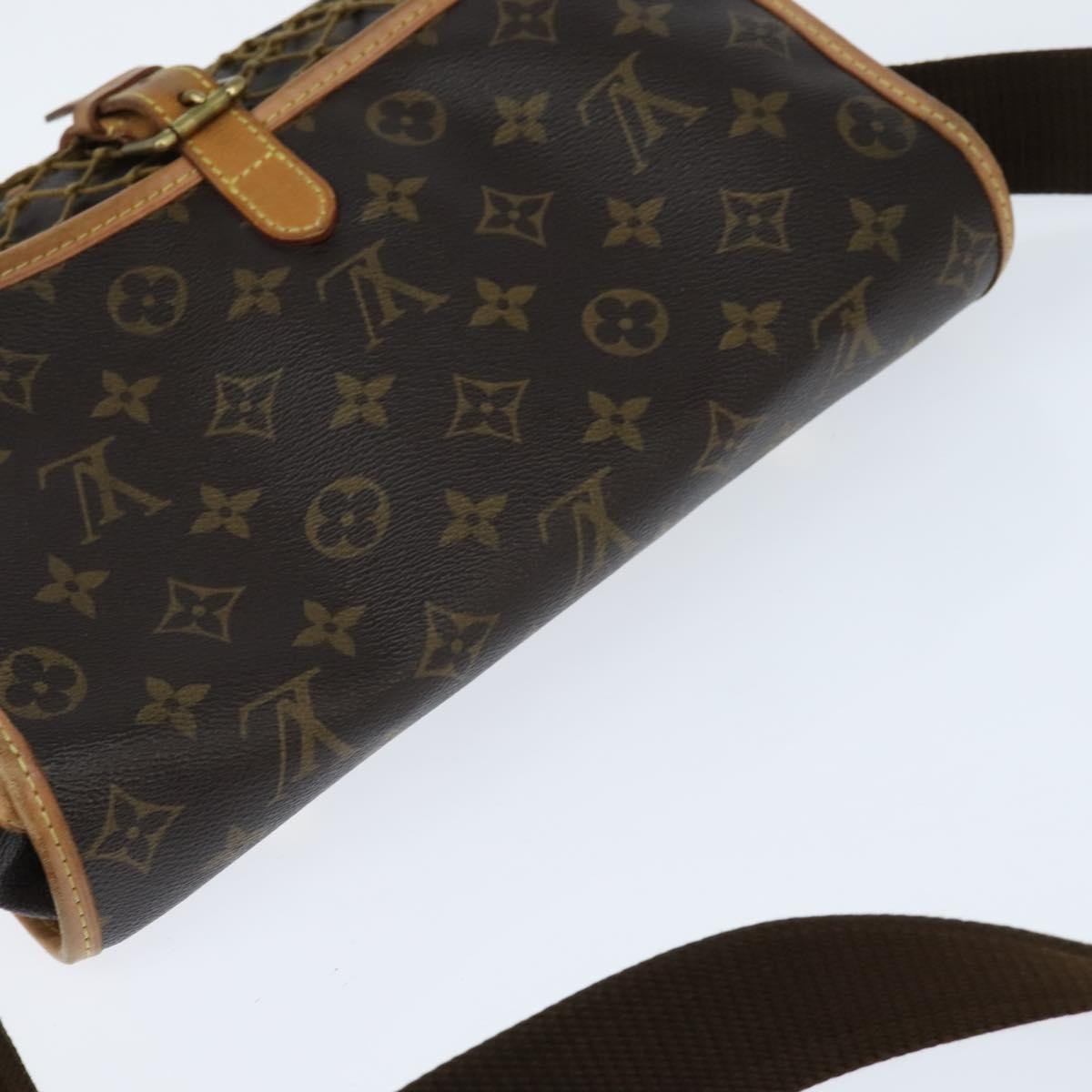 Louis Vuitton Congo Messenger Bag Monogram Canvas Brown Canvas Shoulder Bag Bag (Pre-Owned)