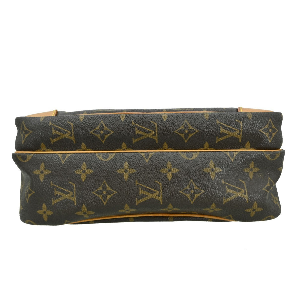 Louis Vuitton Nil Messenger Bag Monogram Canvas Brown Canvas Shoulder Bag Bag (Pre-Owned)