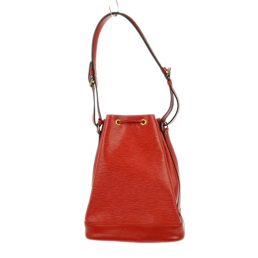 Louis Vuitton Noe Handbag Epi Leather Red Leather Shoulder Bag Bag (Pre-Owned)