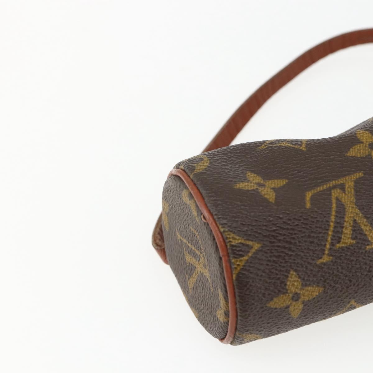 Louis Vuitton Papillon Pochette Monogram Canvas Brown Canvas Clutche & Pouche Bag (Pre-Owned)