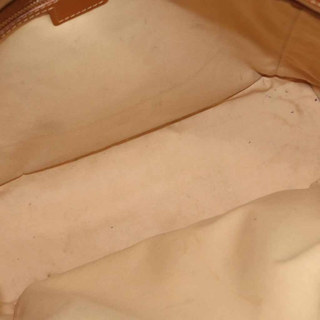 Louis Vuitton Lucille Handbag Mini Lin Beige Canvas Tote Bag Bag (Pre-Owned)