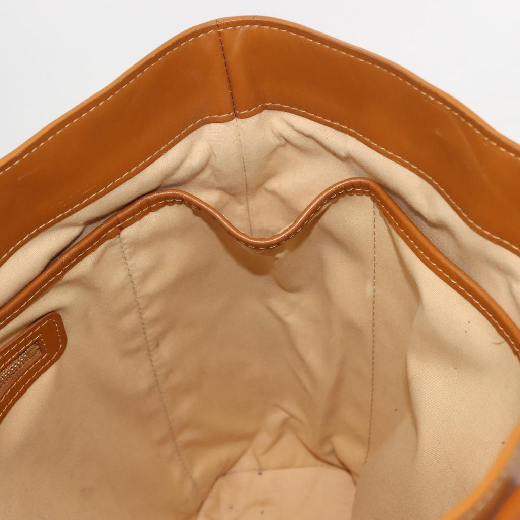 Louis Vuitton Lucille Handbag Mini Lin Beige Canvas Tote Bag Bag (Pre-Owned)