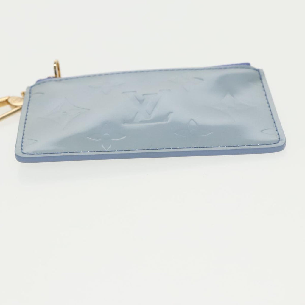 Louis Vuitton Pochette Clés Nm Monogram Vernis Patent Leather Purple Patent_Leather Wallets Accessory (Pre-Owned)