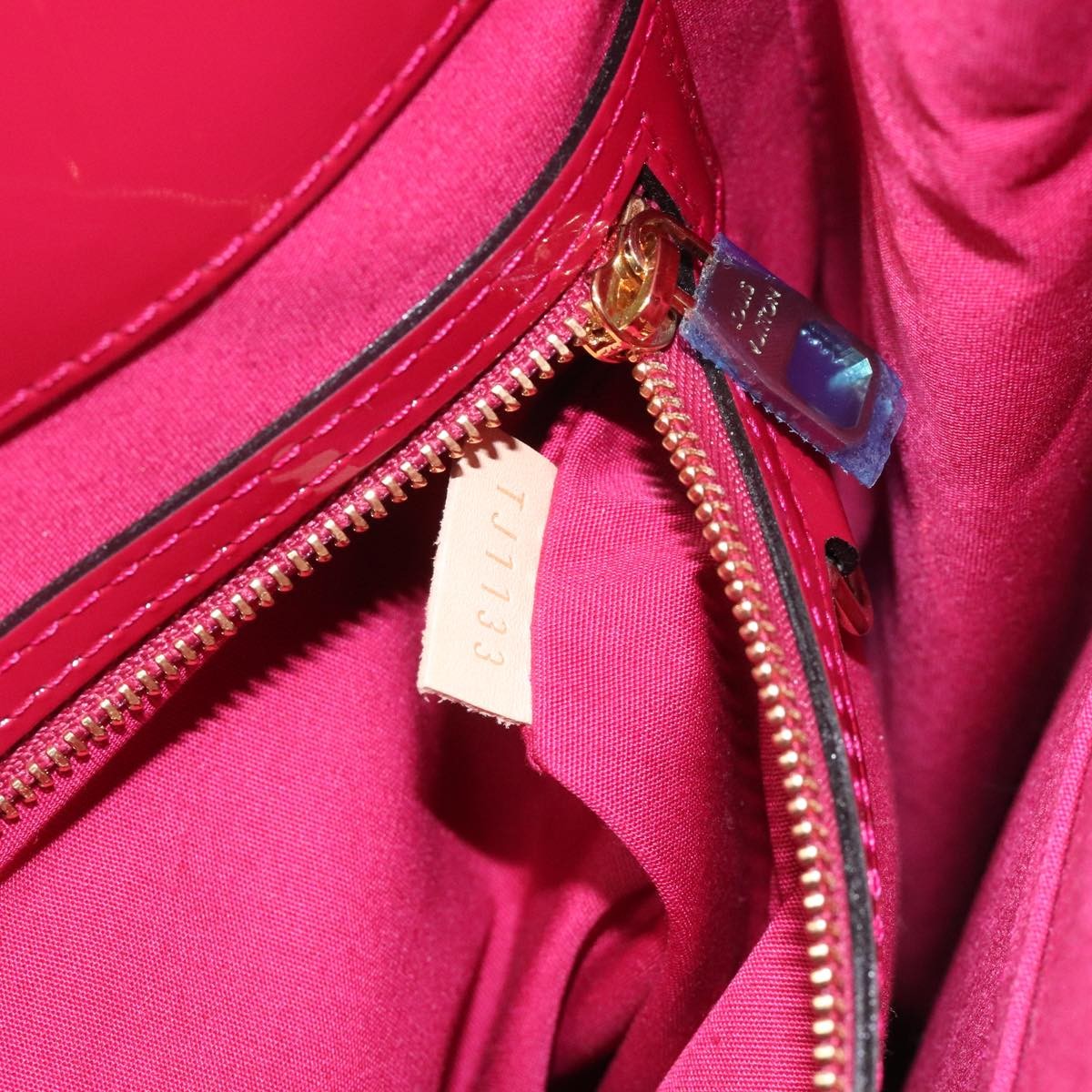 Louis Vuitton Catalina Handbag Monogram Vernis Pink Patent_Leather Bag (Pre-Owned)