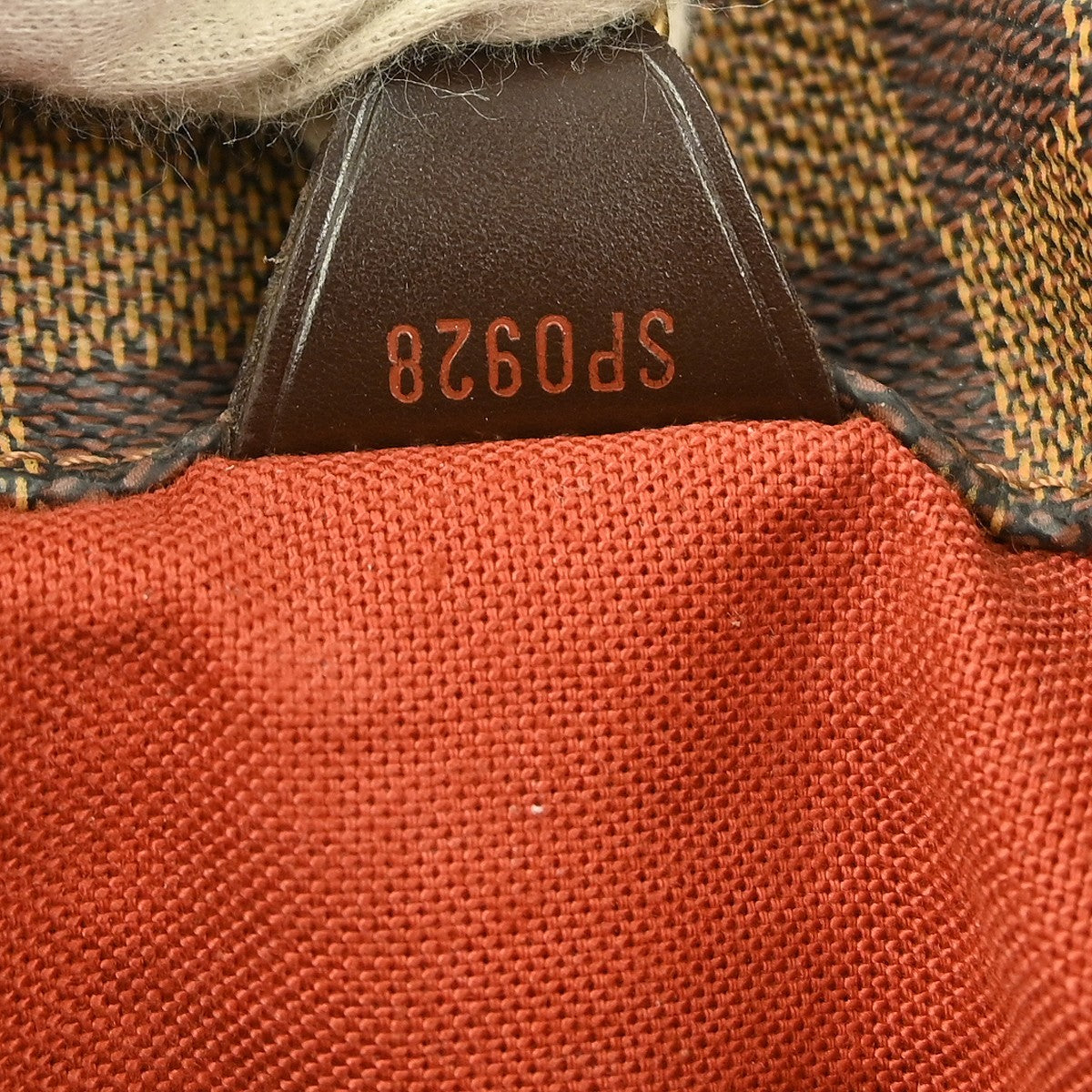 Louis Vuitton Bastille Bag Damier Brown Canvas Shoulder Bag Bag (Pre-Owned)