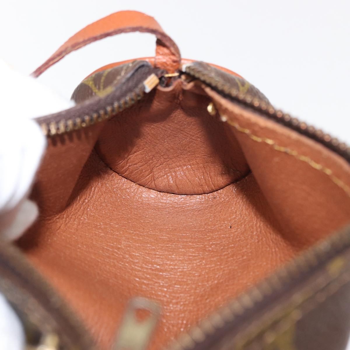 Louis Vuitton Papillon Pochette Monogram Canvas Brown Canvas Clutche & Pouche Bag (Pre-Owned)