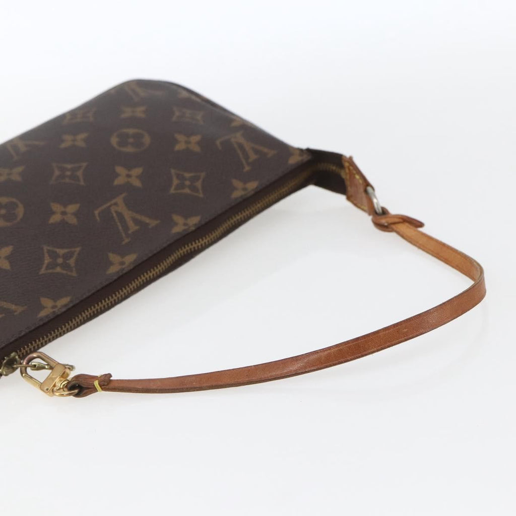 Louis Vuitton Pochette Accessoires Nm Monogram Canvas Brown Canvas Clutche & Pouche Bag (Pre-Owned)