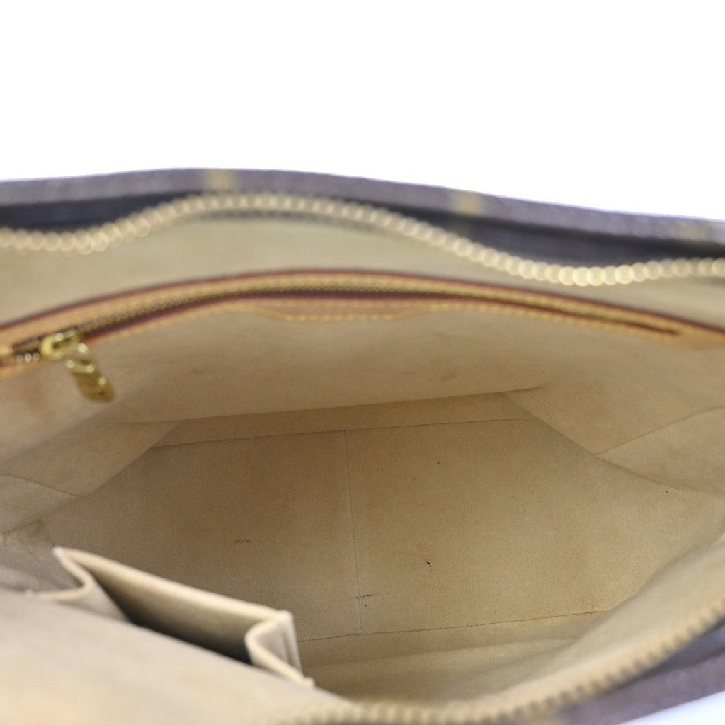 Louis Vuitton Monogram Looping Handbag Monogram Canvas Brown Canvas Shoulder Bag Bag (Pre-Owned)