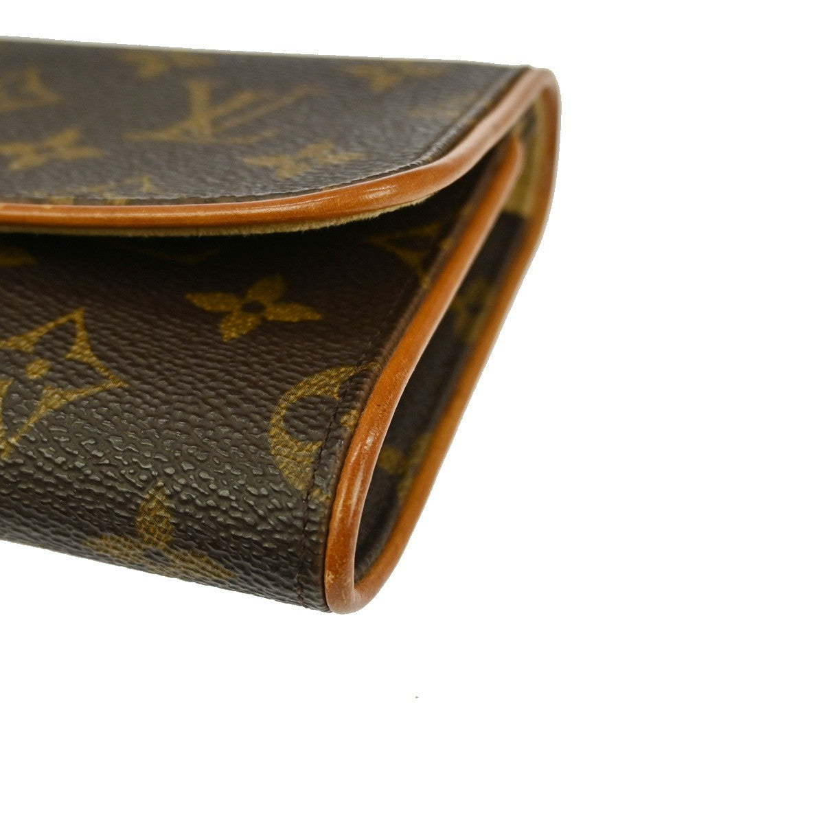 Louis Vuitton Twin Handbag Monogram Canvas Brown Canvas Shoulder Bag Bag (Pre-Owned)