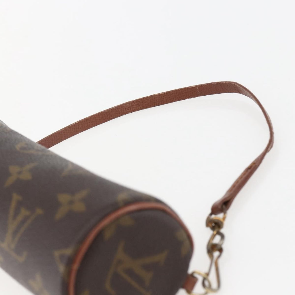 Louis Vuitton Papillon Pochette Monogram Canvas Brown Canvas Clutche & Pouche Bag (Pre-Owned)