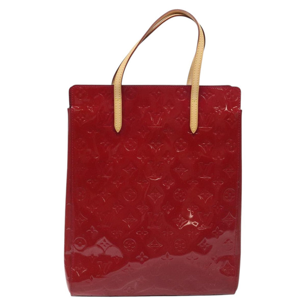 Louis Vuitton Catalina Handbag Monogram Vernis Pink Patent_Leather Bag (Pre-Owned)