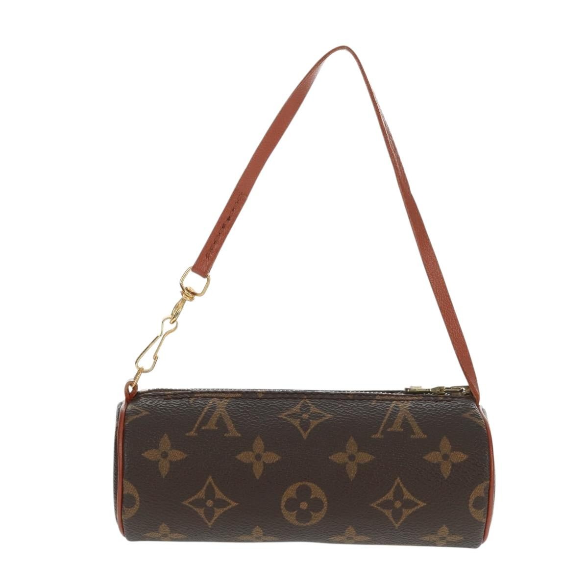 Louis Vuitton Papillon Pochette Monogram Canvas Brown Canvas Clutche & Pouche Bag (Pre-Owned)